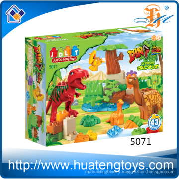 New Arrive Dinosaur creative Intellective bricks kid's toys